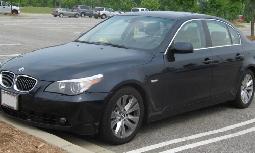 BMW 545 #1