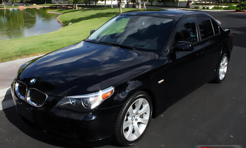BMW 545 #4