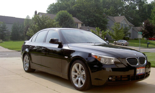 BMW 545 #6