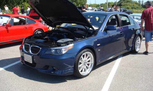 BMW 545 #7