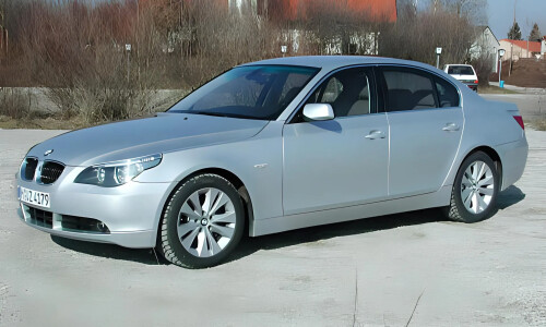 BMW 545 #10