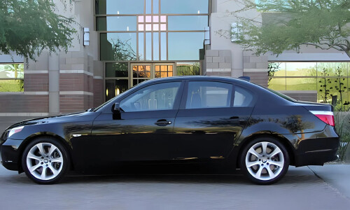 BMW 545 #12