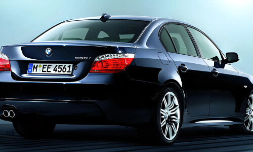 BMW 550i #1