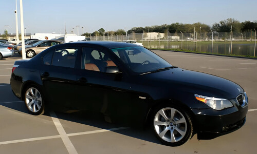 BMW 550i #5