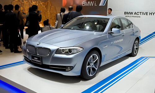 BMW 5er Active Hybrid #3