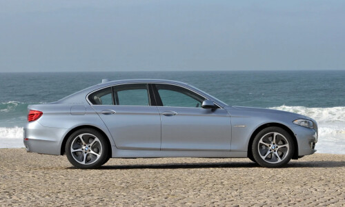 BMW 5er Active Hybrid #9