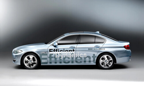 BMW 5er Active Hybrid #13