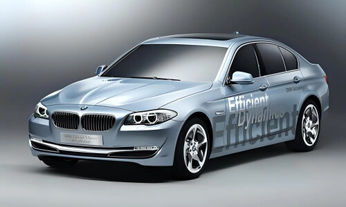 BMW 5er Active Hybrid #14