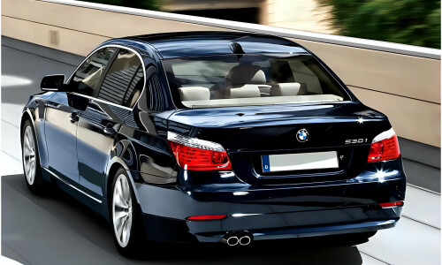 BMW 5er Edition Exclusive #9
