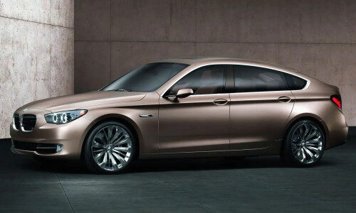 BMW 5er Gran Turismo #5