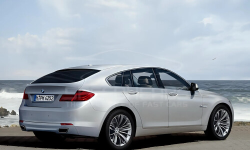 BMW 5er Gran Turismo #6