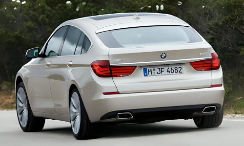 BMW 5er Gran Turismo #8