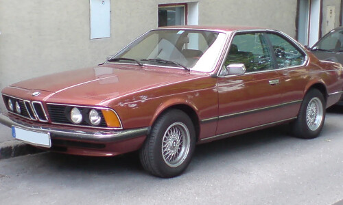 BMW 633CSi #2