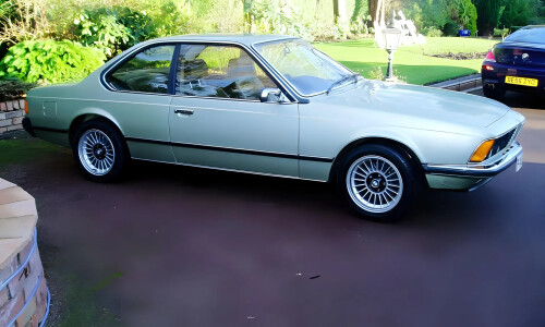 BMW 633CSi #6