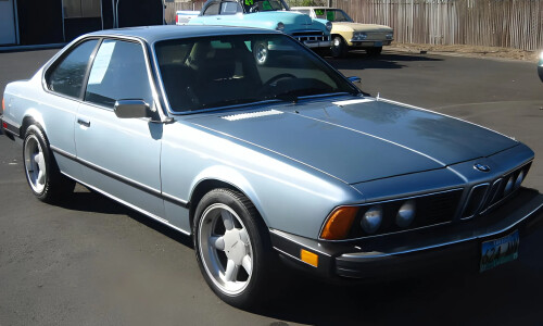 BMW 633CSi #7