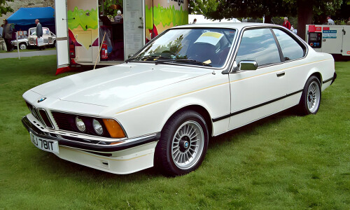 BMW 633CSi #9