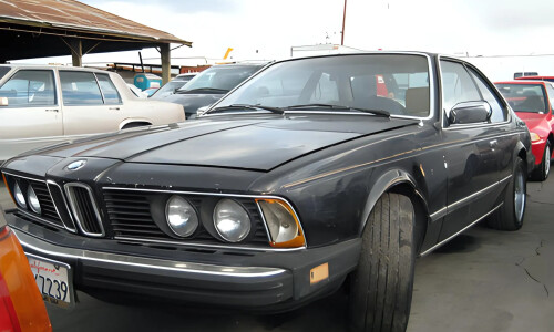BMW 633CSi #10
