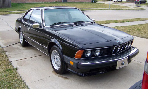 BMW 633CSi #11