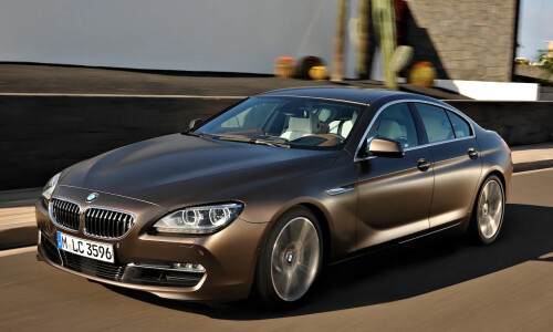 BMW 640i #9