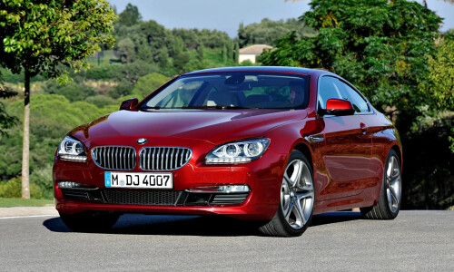 BMW 640i #11