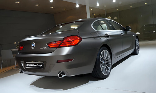 BMW 640i #14