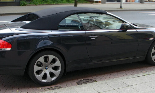 BMW 645 #1