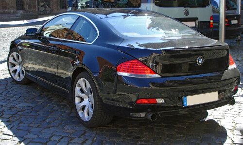 BMW 645 #2