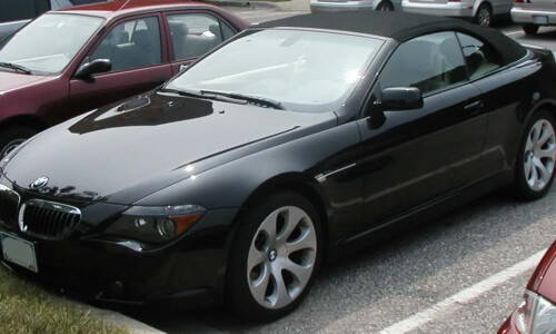 BMW 645 #4
