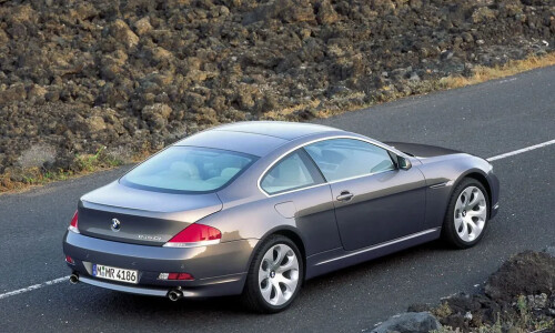 BMW 645 #5