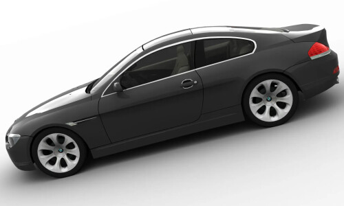 BMW 645 #9