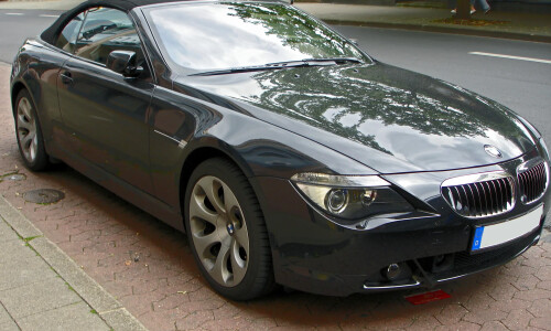 BMW 645 #11
