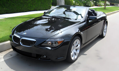 BMW 650i #1