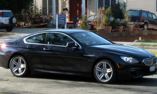 BMW 650i #6