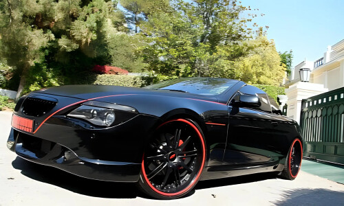 BMW 650i #9