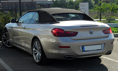BMW 650i #16