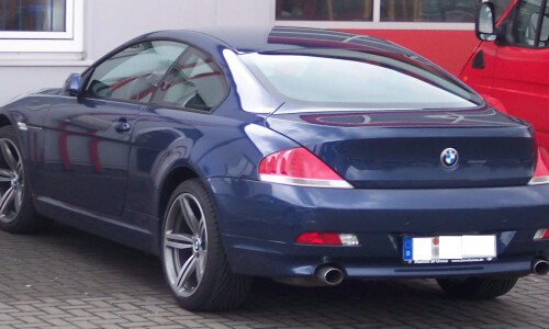 BMW 6er Coupe #4