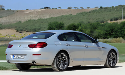 BMW 6er Coupe #5