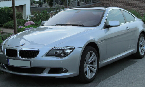 BMW 6er Coupe #13