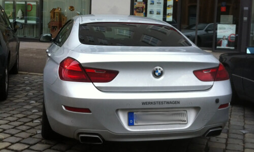 BMW 6er Gran Coupe #11