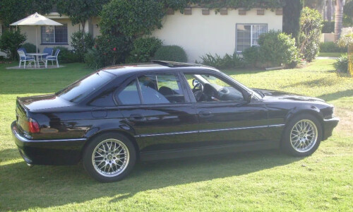 BMW 725tds #1