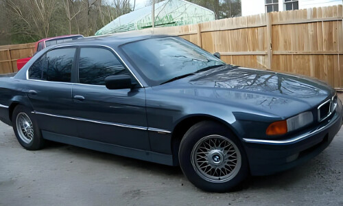 BMW 725tds #2