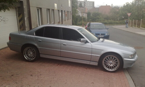 BMW 725tds #7
