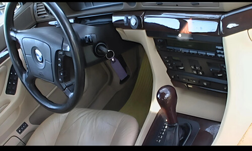 BMW 725tds #8
