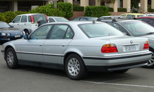 BMW 725tds #9