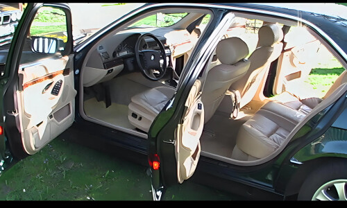 BMW 725tds #11