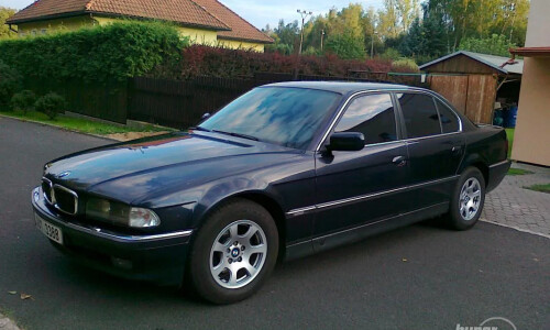 BMW 725tds #12