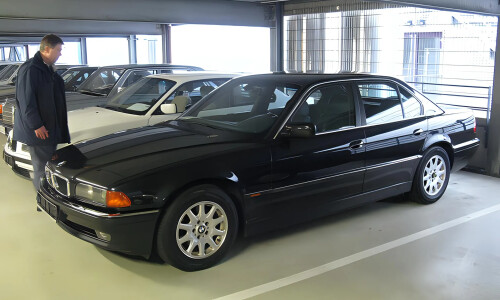 BMW 725tds #13
