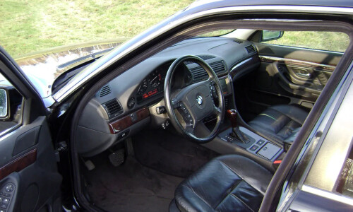 BMW 725tds #14