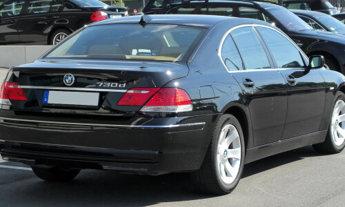 BMW 730 #7