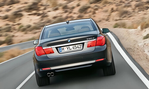 BMW 730 #15